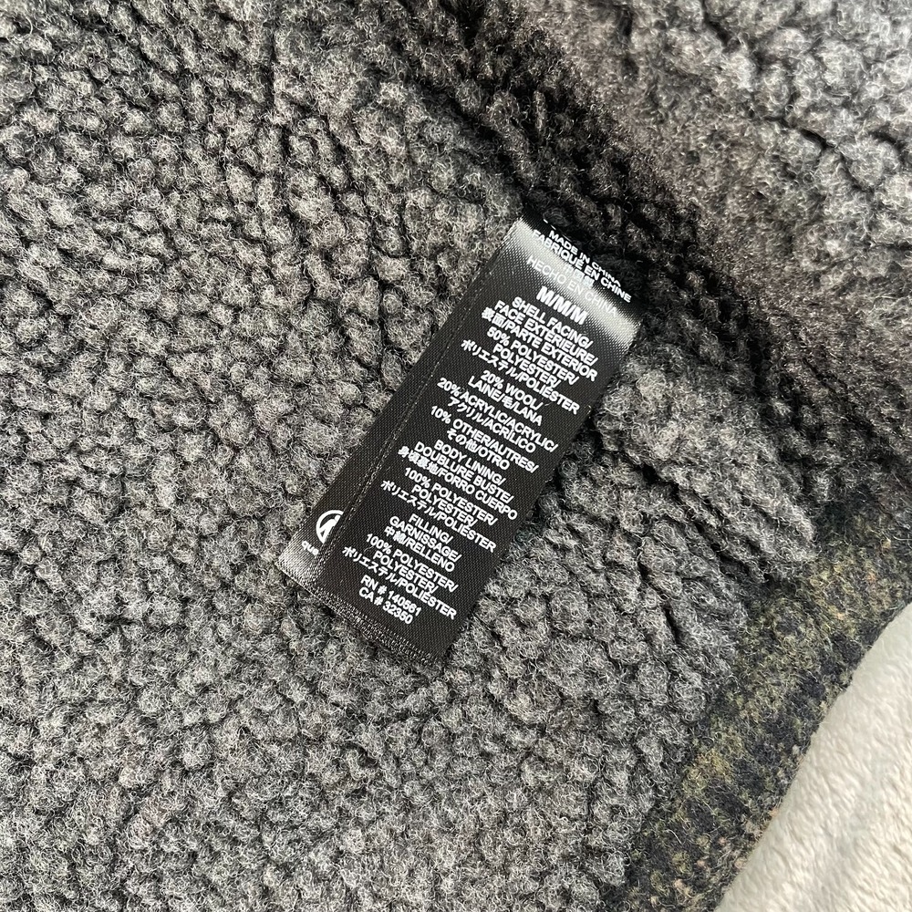 Roark Hebrides Jacket Men Medium Multi Military Striped Wool Blend Snap NWT $165 - Picture 11 of 12